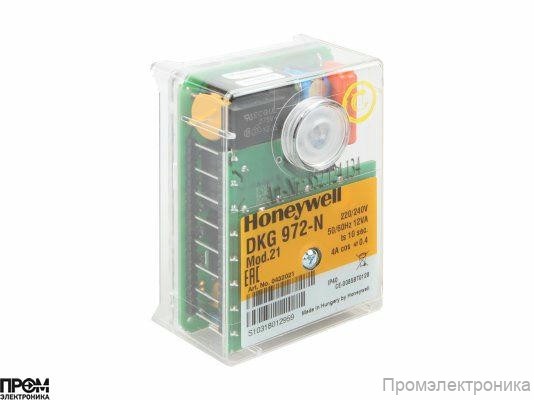 Топочный автомат Satronic / Honeywell DKG 972-N Mod.21