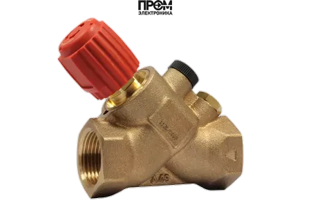 V5001SY2050 запорно-измерительный клапан, PN16, DN50