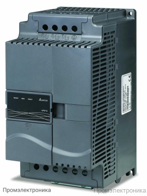 Преобразователи частоты Delta Electronics VFD075E43A (7.5кВт 3ф 400В) серии VFD-E