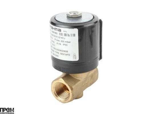 Газовый электромагнитный клапан Brahma E6G*A10*1/2*AFD 13691662