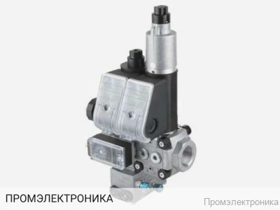Газовый клапан с регулятором соотношения Kromschroder VCV 1E15R/15R05NVKWR/PPPP/PPPP, 88105645