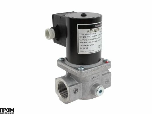 Газовый электромагнитный клапан Honeywell VE4025A1004