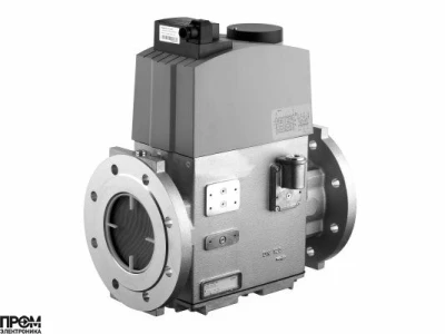 Двойной электромагнитный клапан Dungs DMV-DLE 5125/11 eco 110 V, уплотнение из Viton