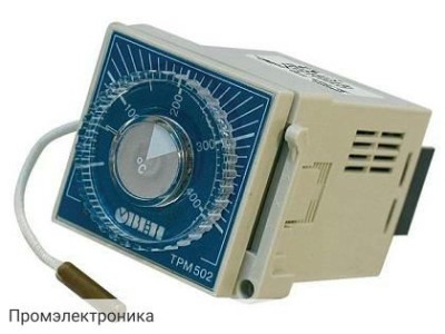 ТРМ502 - реле-регулятор температуры с термопарой ТХК