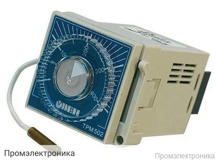 ТРМ502 - реле-регулятор температуры с термопарой ТХК