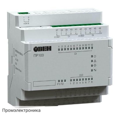 ПР100-230.0804.01.1 - компактное программируемое реле для локальных систем автоматизации