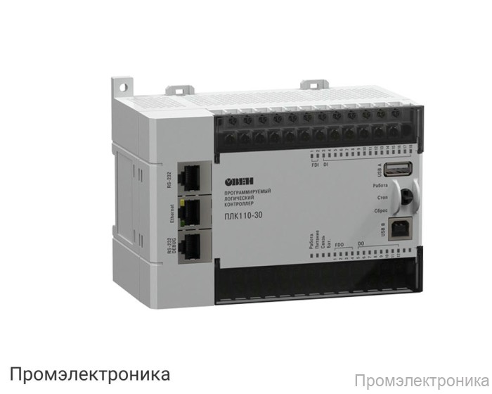 ПЛК110-24.30.Р-М - программируемый логический контроллер