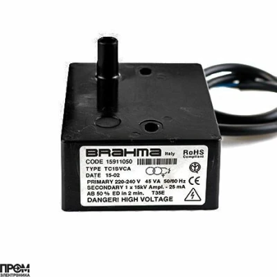 Трансформатор розжига Brahma TC1SVCA кабель 310мм