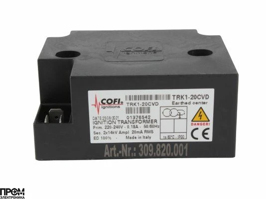 Трансформатор розжига Cofi TRK1-20CVD