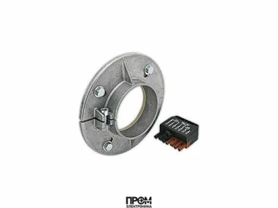 Фланец горелки в комплекте Ø90 мм, 13022829