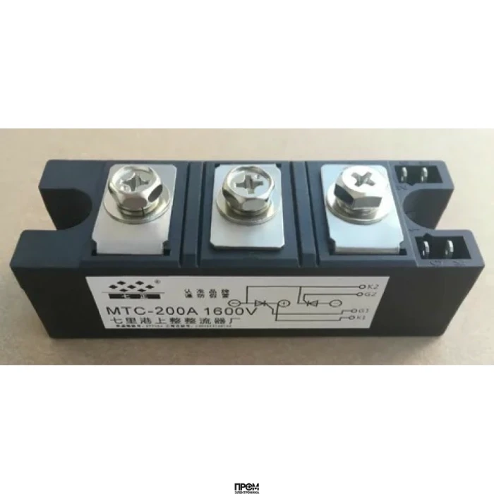 MTC200-16-216F3, Тиристорный модуль 200А 1600В