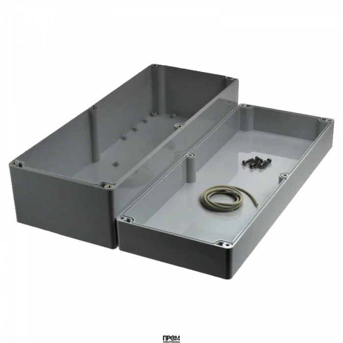 G2128, Герметичный корпус из поликарбоната, IP65, светло-серый