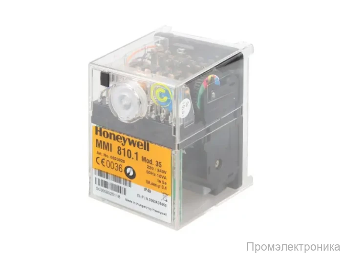 Топочный автомат Honeywell MMI 810.1 Mod.35