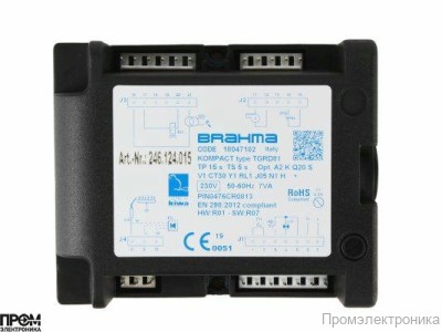 Менеджер горения Brahma CM11F 37100204