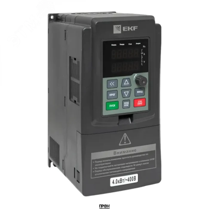 Преобразователь частоты 4/5.5кВт 3х400В VECTOR-100 PROxima VT100-4R0-3B, Преобразователь частоты, привод