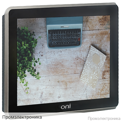 ETG 9,7” металлический корпус ONI - панель оператора