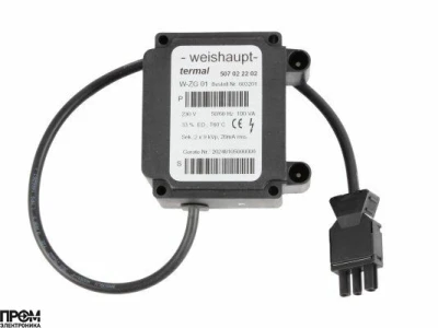 Трансформатор розжига Weishaupt W-ZG 01