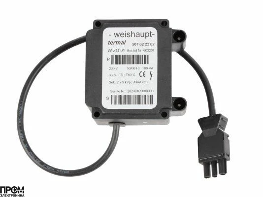 Трансформатор розжига Weishaupt W-ZG 01