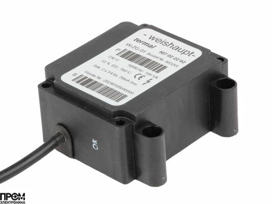Трансформатор розжига Weishaupt W-ZG 01