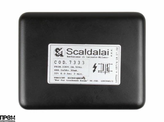 Трансформатор поджига для горелок Scaldalai 7333