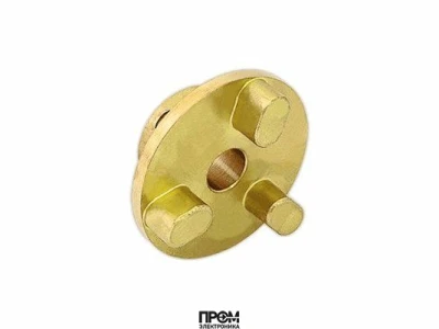 Сцепление электродвигателя Ø53 / 12 мм