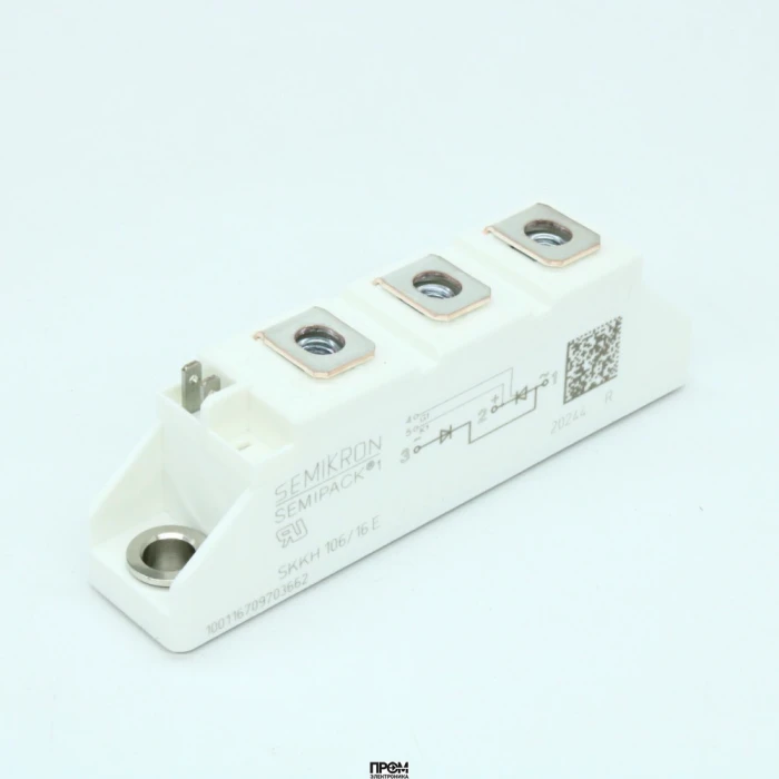 SKKH106/16E, тиристорно-диодный модуль 1600В 106А