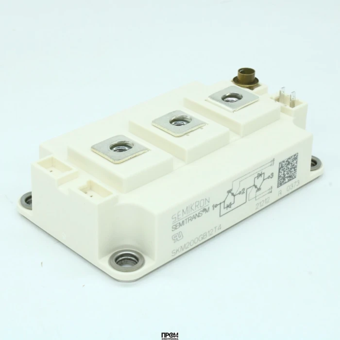 SKM200GB12T4, Модуль силовой IGBT N-канальный 1200В 313A 7-Pin
