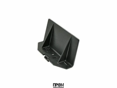 Направляющая всасываемого воздуха 119/114x60 78°, черная