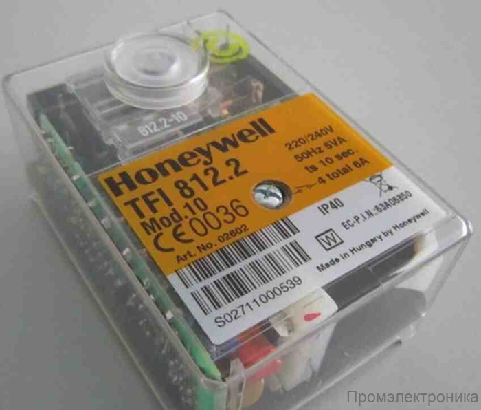 Топочный автомат Honeywell TFI 812.2 Mod.10
