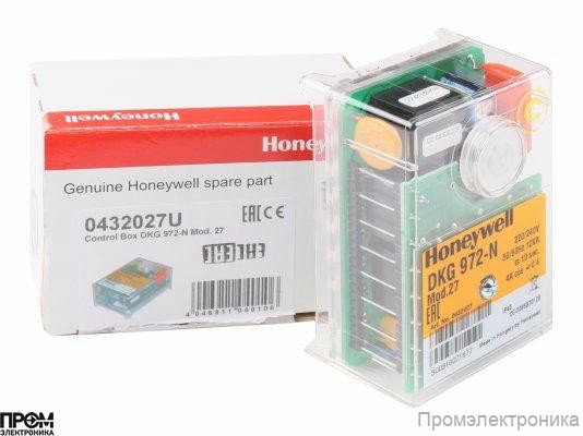 Топочный автомат Satronic / Honeywell DKG 972-N Mod.27