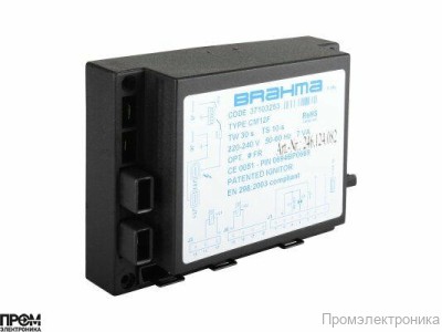Менеджер горения Brahma CM12F 37103253