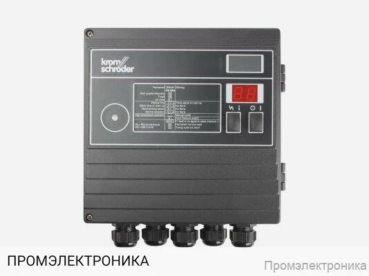 Блок управления горелкой Kromschroder BCU 460-10/1LW3GBD3S3, 88613978