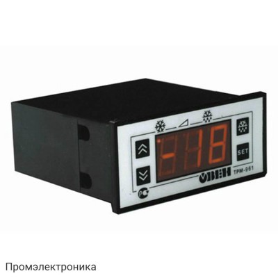 ТРМ961 - блок управления средне- и низкотемпературными холодильными машинами