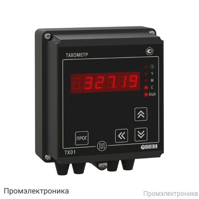 ТХ01-RS - тахометр с RS-485