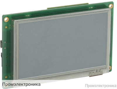 OEM 4,3&quot; - панель оператора без лицевой рамки