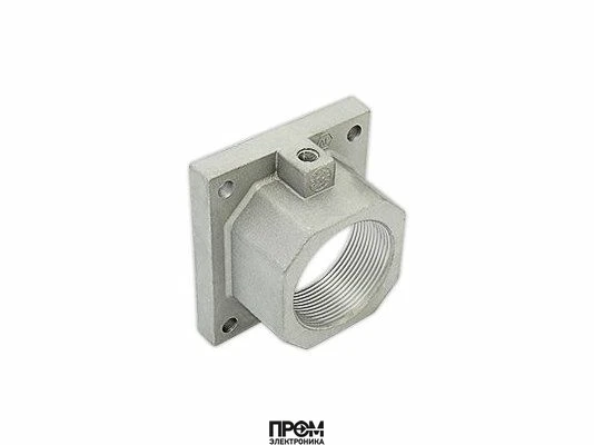 Фланец газового клапана Dungs Rp 2" с отверстием под ниппель