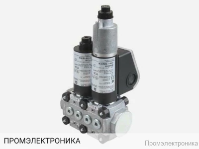 Газовый клапан двойной Kromschroder VCS 8100F05NLWR3B/PPPP/P3MM, 88207562