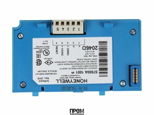 Дисплей Honeywell S7800A1001