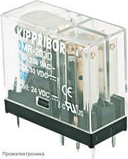 Серия MR (2-х контактные) - промежуточные реле в компактном корпусе