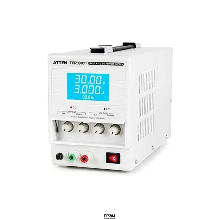 TPR3003T, Лабораторный источник питания постоянного тока 90 Вт, 3 А, 30 В
