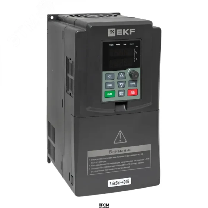 Преобразователь частоты 7.5/11кВт 3х400В VECTOR-100 PROxima VT100-7R5-3B, Преобразователь частоты, привод