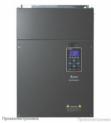 Преобразователи частоты Delta Electronics VFD1100CP43A-21 (110кВт 3ф 400В) серии CP2000