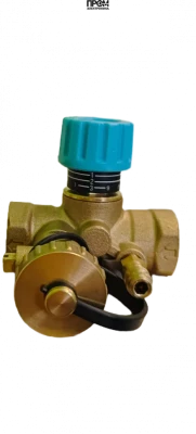 Ручной балансировочный клапан MNT ВР DN25 с дренажем &quot;XK&quot;