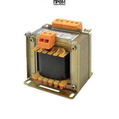 CRT6 трансформатор, IP00, 230Vac/24Vac, 144VA