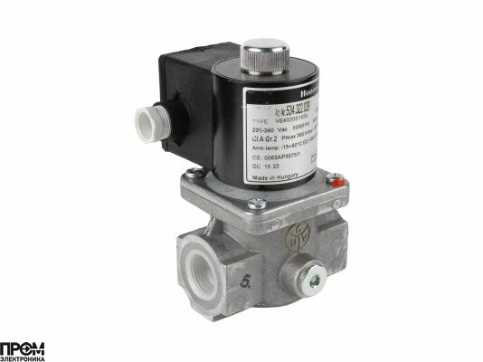 Газовый электромагнитный клапан Honeywell VE4020S1038
