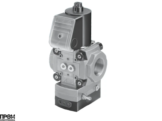 Газовый клапан с регулятором соотношения Kromschroder VAG1-/25R/NQAE