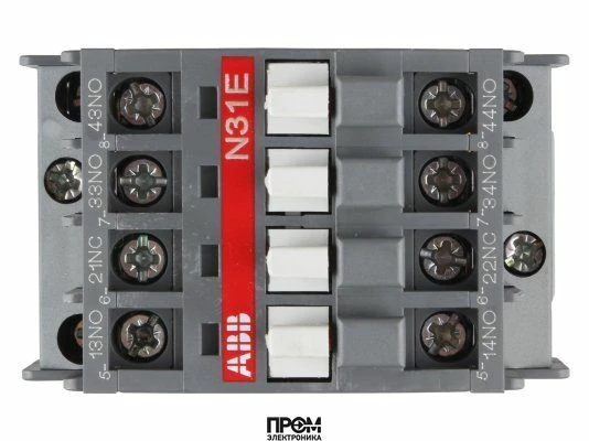 Вспомогательный контактор Elco N31E