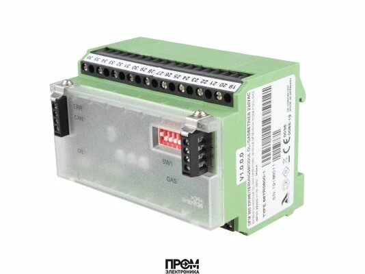 Компонент безопасного аналогового ввода Lamtec, 668R0600