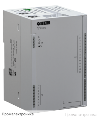 ПЛК200-04-CS - контроллер для малых и средних систем автоматизации