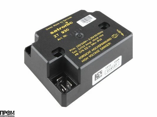 Трансформатор розжига Honeywell ZT 930 1 мм